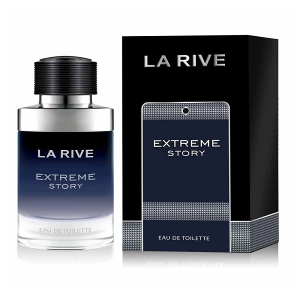 Туалетная вода для мужчин La Rive Men Extreme Story 75 мл - image 1