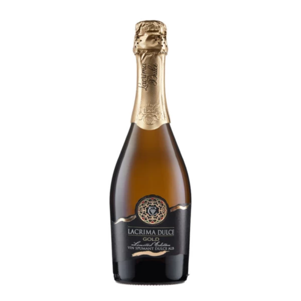 Cricova Lacrima Dulce GOLD Edition Белое игристое вино, 750 мл - image 1