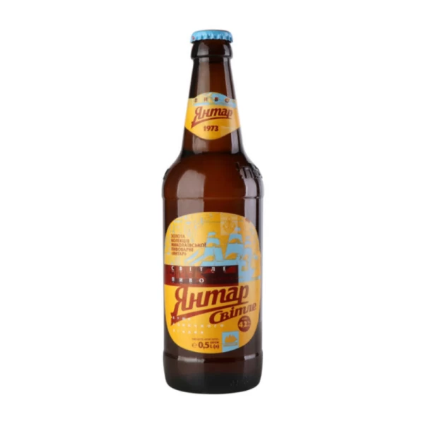 Iantari Bere blonda sticla 0,5 l - image 1