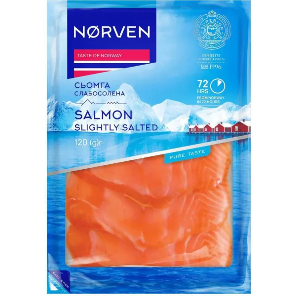 Somon feliat s/s ambalat 120gr Norven - image 1