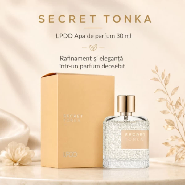LPDO Apa de parfum 30 ml Secret Tonka - image 3