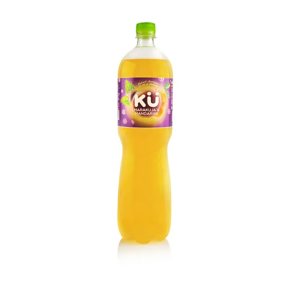 KU Bautura racoritoare Maracuja si Mandarin 1.5l - image 1