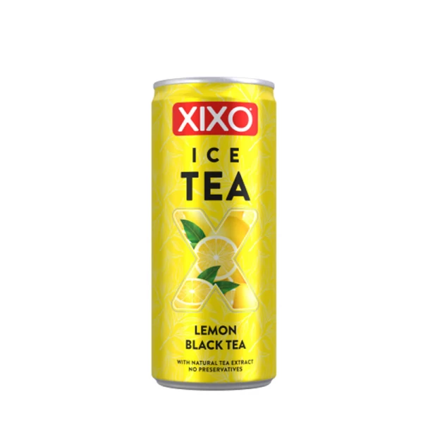 Xixo Ceai rece cu gust de lamaie 250 ml - image 1