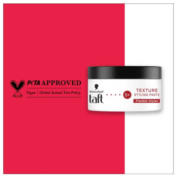 Taft Pasta de par Texture, nivel fixare 5+, 100 ml - image 2