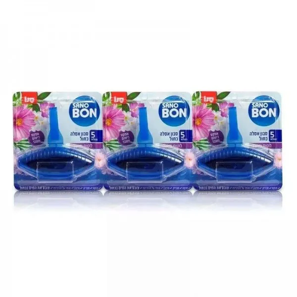 Мыло для туалета Sanobon Lotus & Orchid, 55 г - image 3