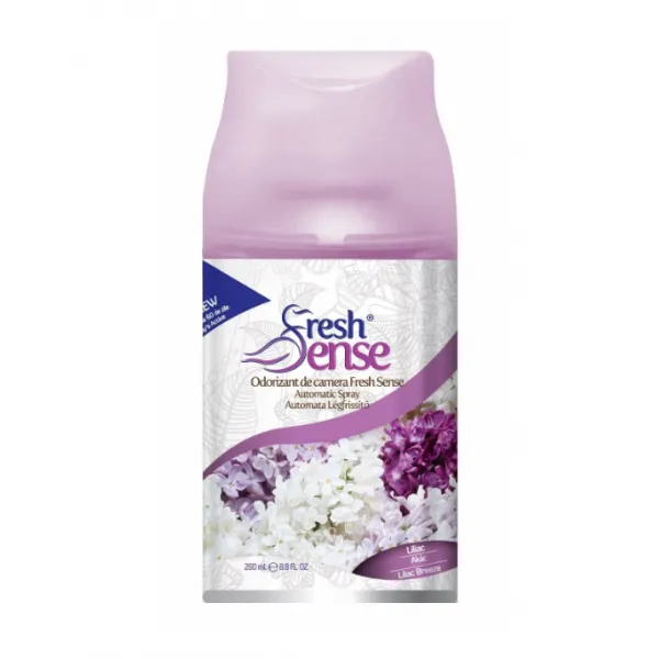 Освежитель воздуха Freshsense 260 мл запас Сиреневый бриз - image 1