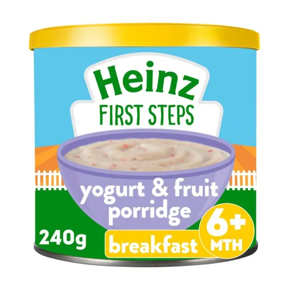 Heinz First Steps Каша Злаки-фрукты-йогурт (6 м+) 240 гр. - image 2