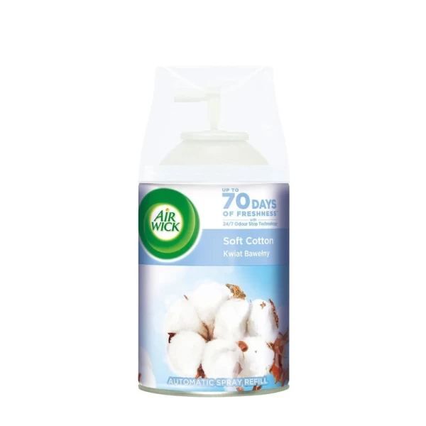 Air Wick Freshmatic Reserva Spray 250 мл Fresh/хлопок - image 1