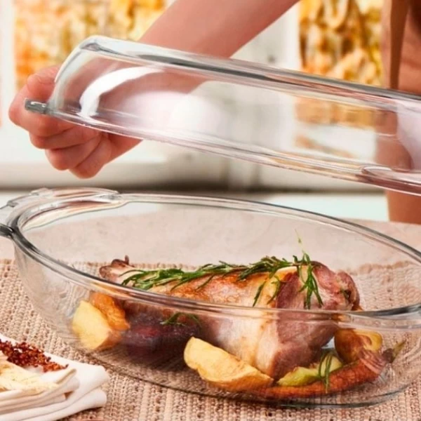Cratiţă pentru cuptor BORCAM 2,25 L - image 3