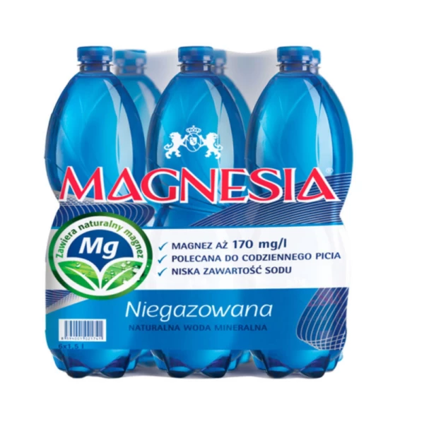 Magnesia Apa Natural Minerala Negazata 1,5L - image 2