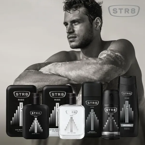 STR8 Apa de toaleta 85ml RISE - image 3