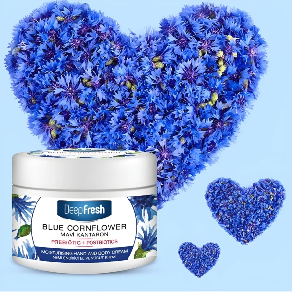 DeepFresh crema pentru corp si maini Prebiotics Floare de Colt 250 ml - image 2