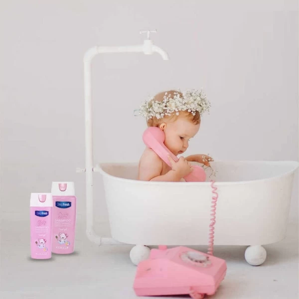 DeepFresh Детский шампунь Sweet Girl 500 мл - image 2