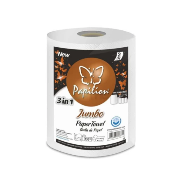 Papilion Полотенца JUMBO 130 листов - image 1
