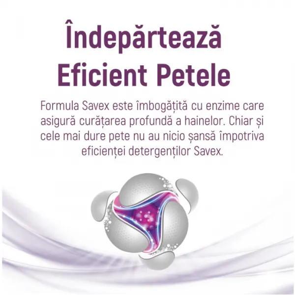 Savex Гель для стирки 3.3л 2in1 Colors - image 2