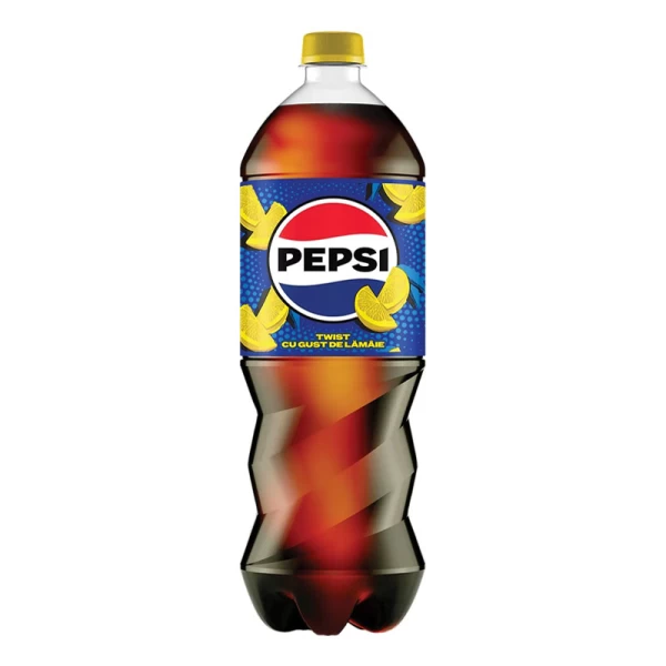 Pepsi Twist Bautura carbogazoasa cu suc de lamaie 1 L - image 1