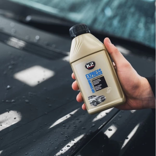 K2 Auto Express sampon cu agent de prevenire a coroziunii 0,5 L - image 2