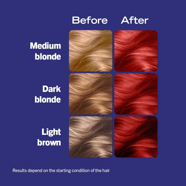 Live Color Vopsea de par Real Red 035 - image 4