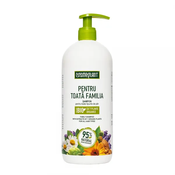 Cosmeplant Sampon Pentru toata familia 1000 ml - image 1
