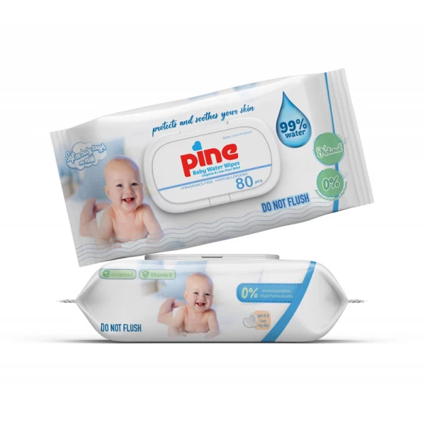 Pine Water servetele umede Baby 80 buc - image 2