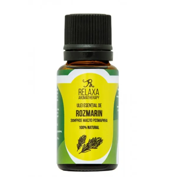 Relaxa Ulei eteric Rozmarin 30ml - image 1
