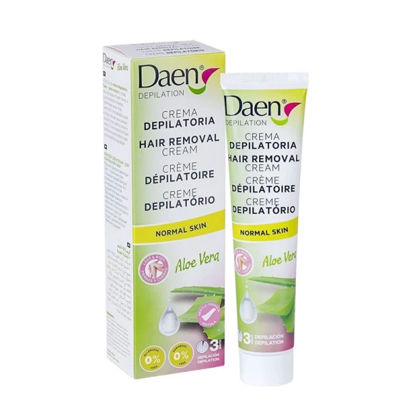 Daen Crema depilatoare Aloe Vera 125 ml - image 1