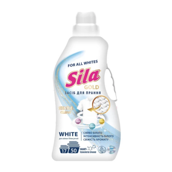 Sila detergent lichid 2,5 kg Gold White - image 1