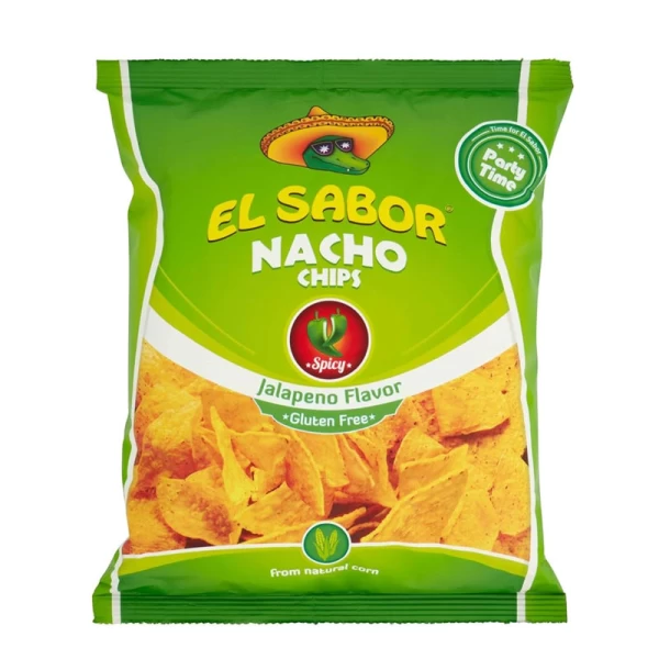 El Sabor Кукурузные чипсы с халапеньо 180 г - image 1