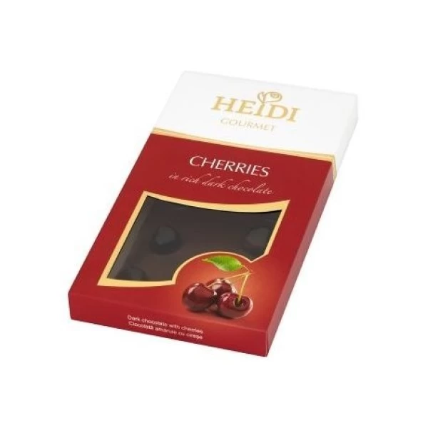 Heidi Ciocolata cu cirese confiate 100 g - image 2
