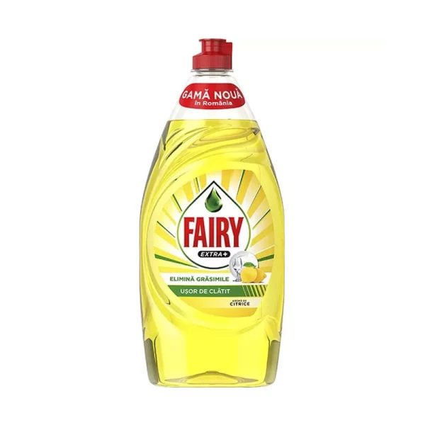 Fairy Средство для мытья посуды Extra + Цитрус 900 мл - image 1