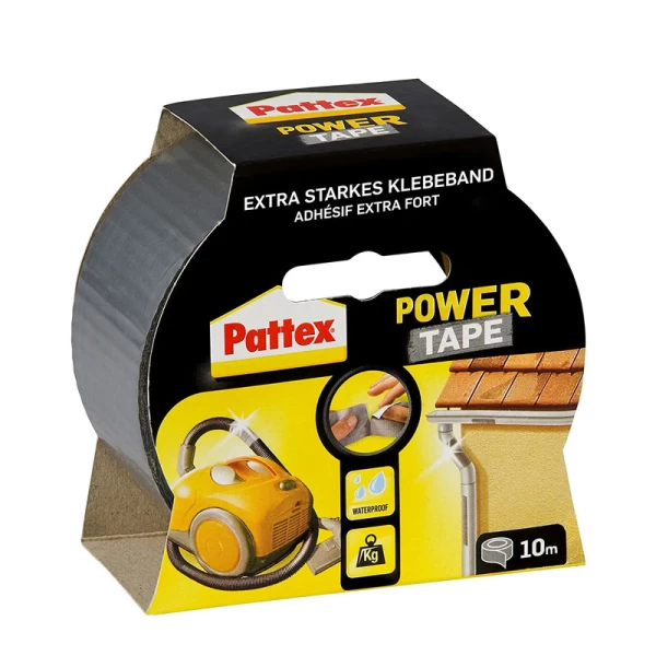 Moment Power Tape - argintiu 50mm x 10m Banda adeziva universala super puternica - image 1