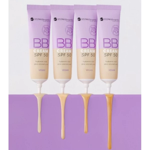 Bell HypoAllergenic BB Crema SPF 50, 02 Natural - image 4