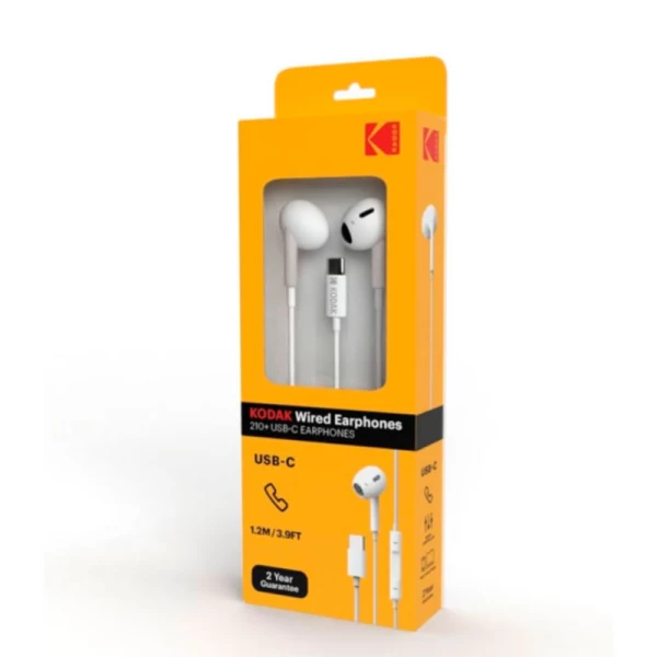 Kodak наушники 210+ USB-C - image 1