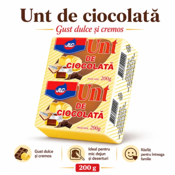 JLC Unt de Ciocolata 61,5%, 200gr - image 2
