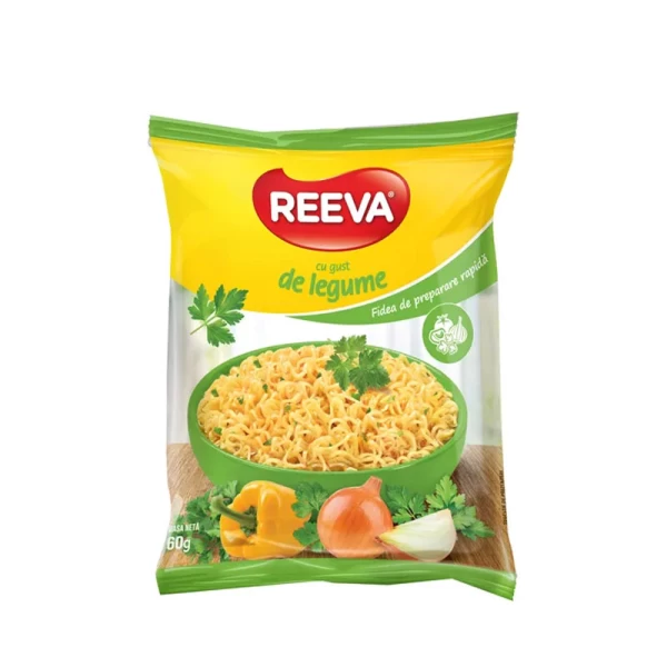 Reeva Fidea 60 gr cu legume - image 1