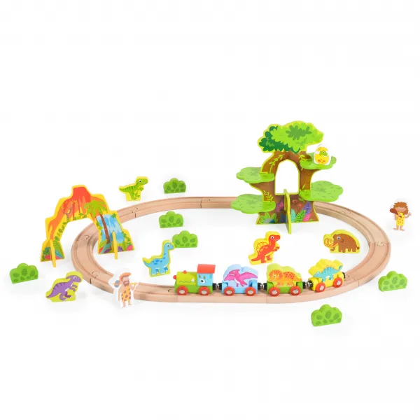 Jucarie cale ferata TKI054 - image 4