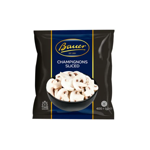 Грибы Bauer нарезанные 400г - image 1