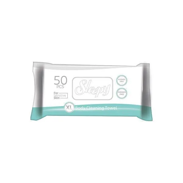 Влажные Салфетки Sleepy Sensitive Xl 50шт. - image 1