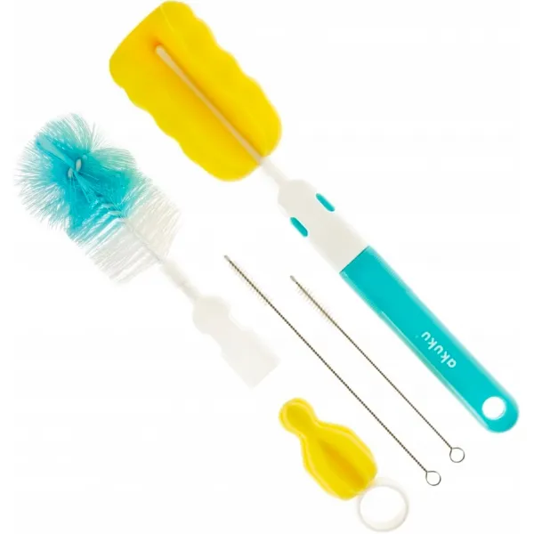 Set de perii pentru spalat biberoane si tetine - image 2
