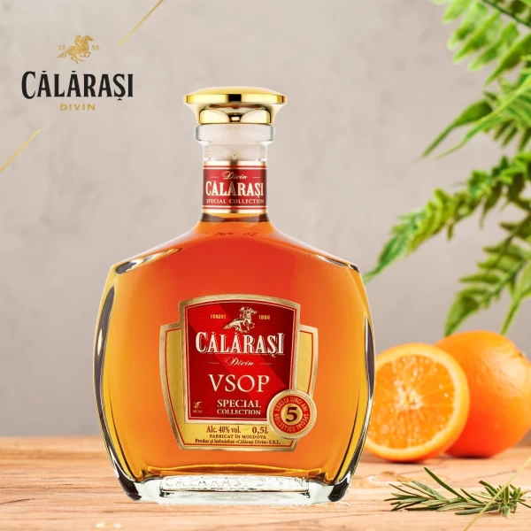 Дивин Călărași Special Collection 5 лет 0,5л - image 2
