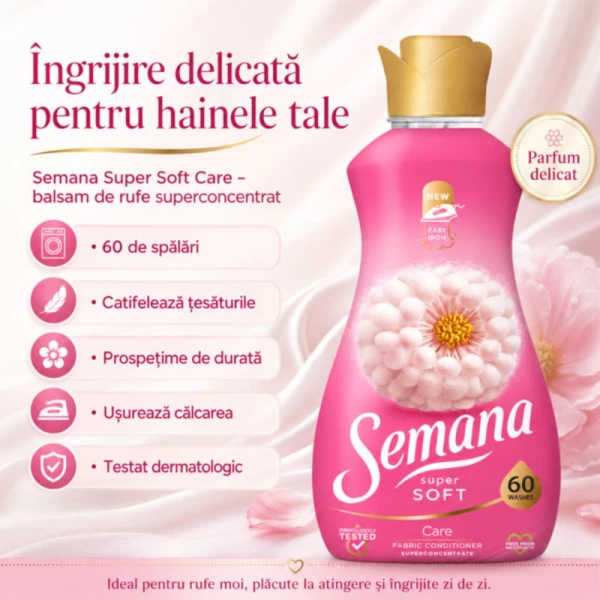 Semana Balsam de rufe 1,2L Super Soft Care - image 2