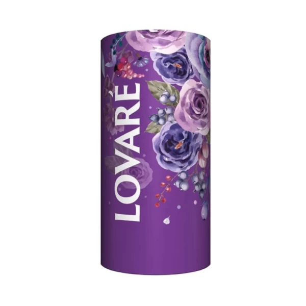 Lovare Ceai 80g negru Wild Berry, cu fructe de pădure și petale de flori - image 2