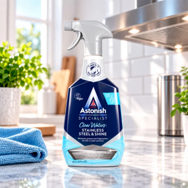 Astonish Produs pentru curatarea inox si metal 750 ml - image 2