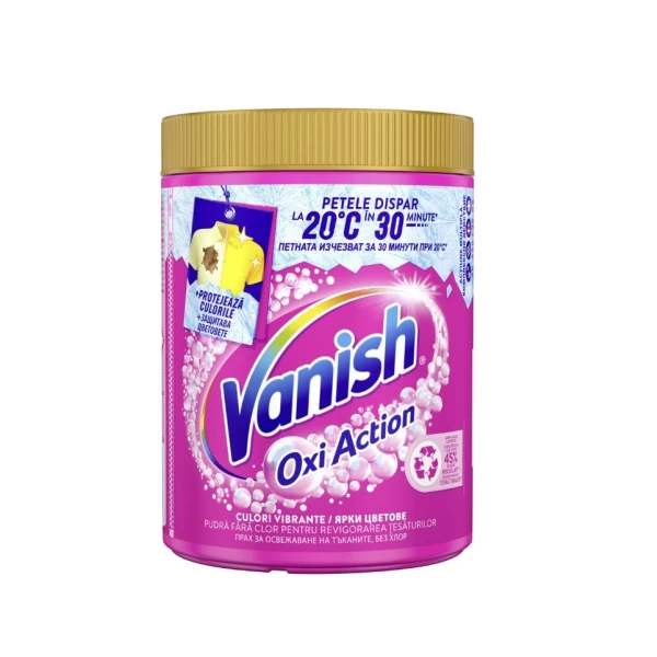 Vanish Oxi Action Порошок для выведения пятен 960 гр - image 1
