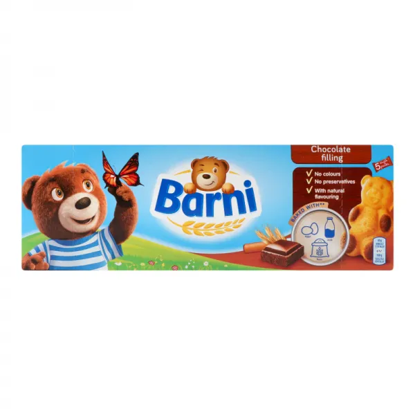 Barni Prajitura cu ciocolată 150g - image 1