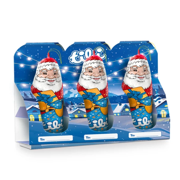 Roshen Набор шоколадных фигурок Святой Николай 3x20 г - image 1