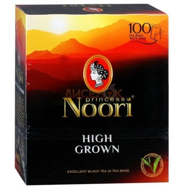 Princess Noori Чай черный 100 пакетиков - image 2