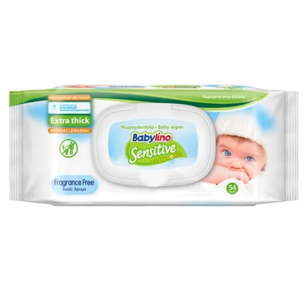 Babylino Servetele umede Fragrance 54buc - image 1