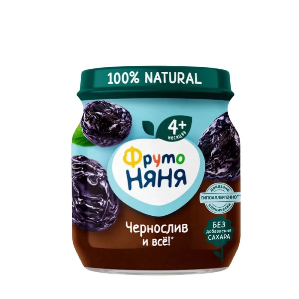 FrutoNanny Piure de prune uscate 100g - image 1