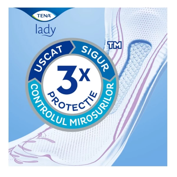 Tena Lady Absorbante urologice pentru femei Maxi N12 - image 3